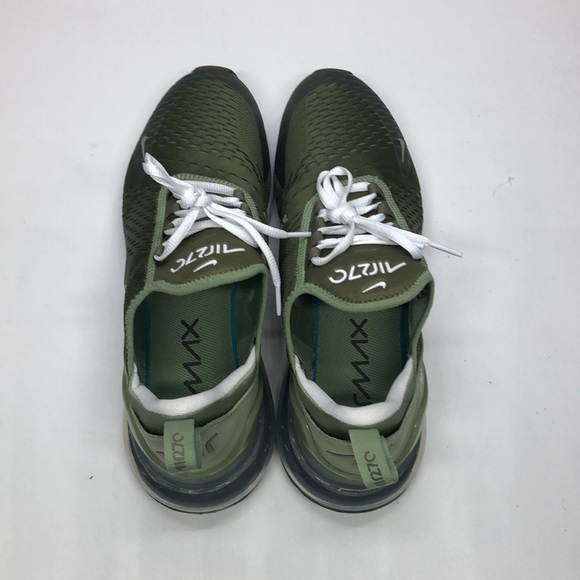 Nike Air Max 270 Men’s Medium Olive/White-Oil Green FJ0680-222 USED Size 11 - Picture 5 of 10